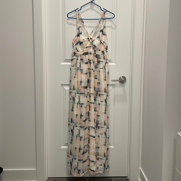 Pastel Maxi Dress - Picture 1 of 2